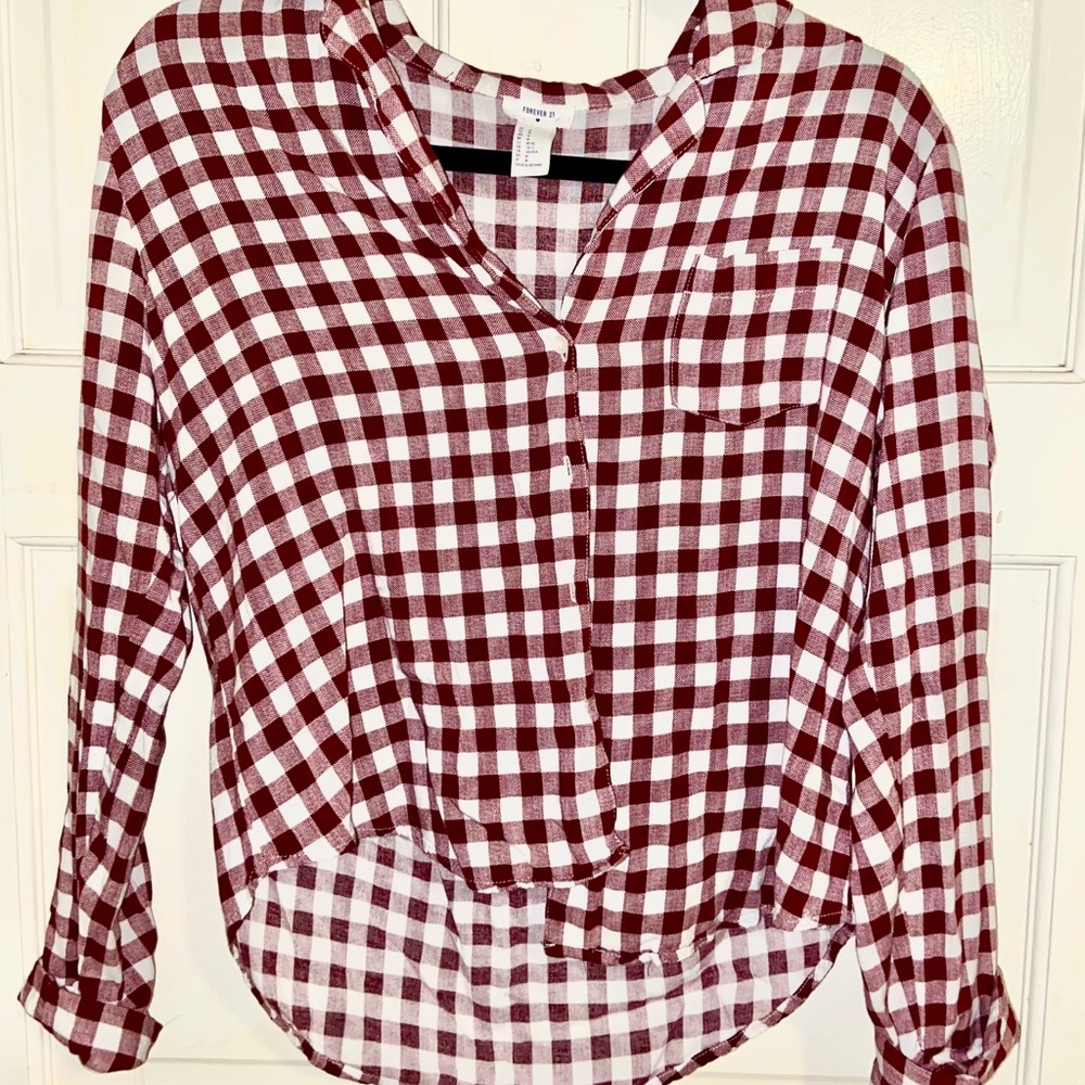 Forever 21 flannel